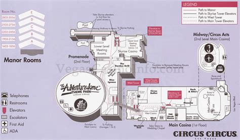 circus circus reno map|Circus Circus Reno Map: Explore Reno on Tripadvisor.